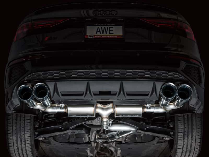 AWE Tuning — AWE 22-24 Audi 8Y S3 Touring Edition Exhaust - Chrome Silver Tips
Touring Catback - view 9