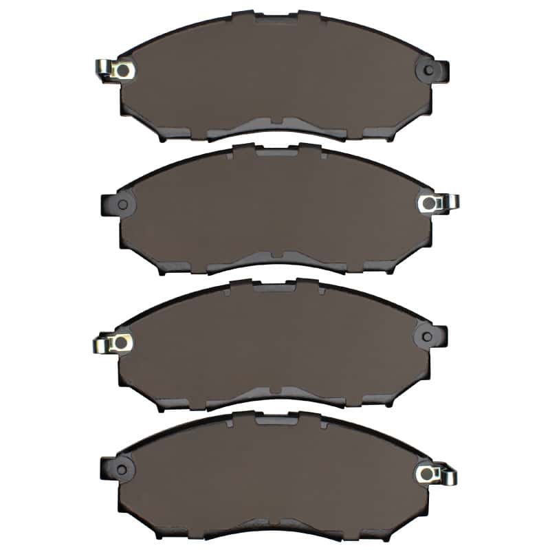 DFC — DFC 05-13 Infiniti M37 Front 5000 Advanced Ceramic Brake Pads
DFC Brake Pad Set - view 3
