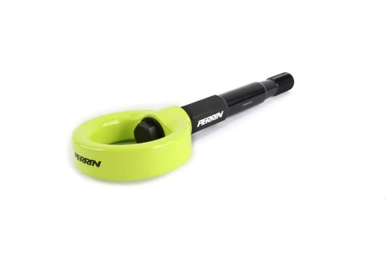 Perrin Performance — PERRIN 15-17 Subaru WRX & STI / 13-17 Crosstrek / 12-16 Impreza Tow Hook Kit (Front) - Neon Yellow
paPSP-BDY-232NY - view 1