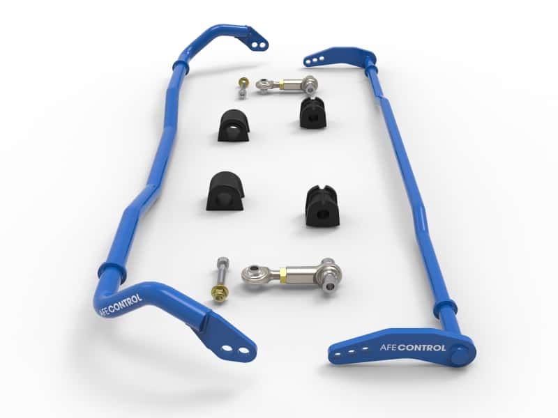 aFe — aFe 13-23 Toyota GR86 H4-2.4/2.0L Control Front and Rear Sway Bar set
Sway Bar Set - view 3