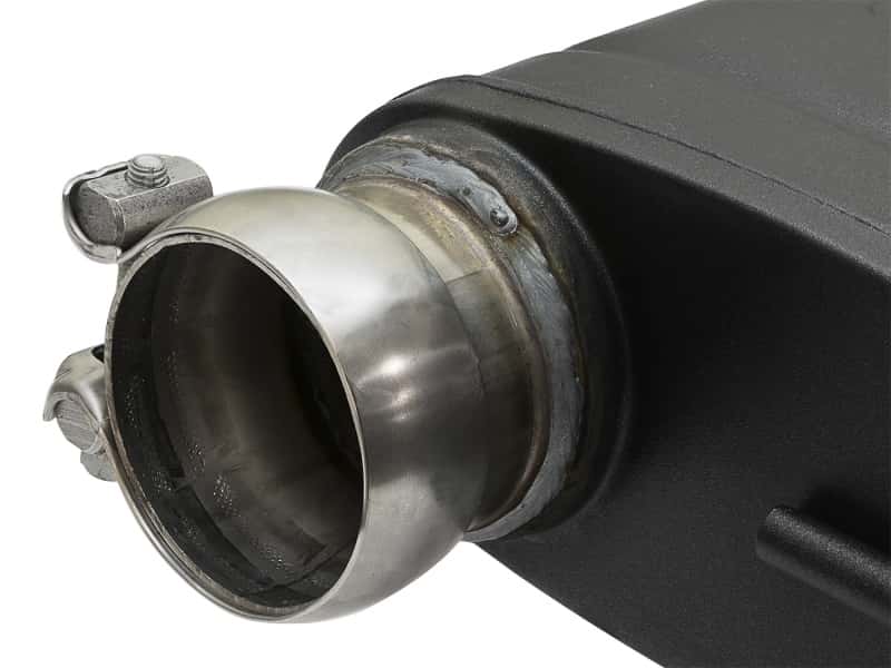 aFe — aFe MACHForce XP 12-17 Jeep Grand Cherokee WK2 SRT8 V8-6.4L 304SS Cat-Back Exhaust System
Cat-Back Exhaust - view 6