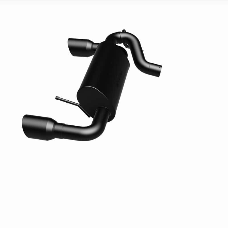 Magnaflow — MagnaFlow 2021 Ford Bronco 2.3L I-4 Axle-Back Exhaust w/ Dual Split Rear Style Exit- Black Tips
Cat-Back - view 12