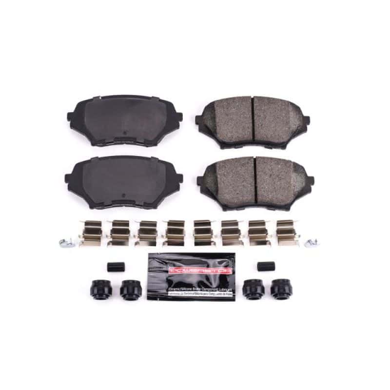 PowerStop — Power Stop 06-15 Mazda MX-5 Miata Front Z23 Evolution Sport Brake Pads w/Hardware
Z23 Brake Pads - view 1