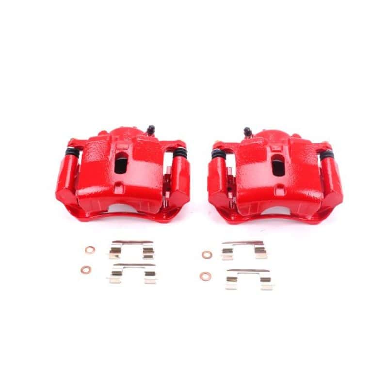PowerStop — Power Stop 03-08 Honda Pilot Front Red Calipers w/Brackets - Pair
Caliper Set - view 1