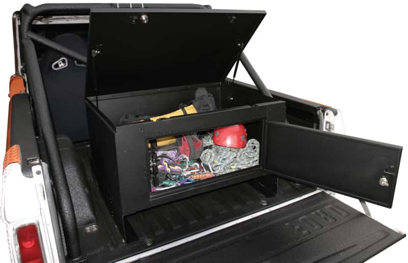 Tuffy Products — Tuffy Rear Cargo Lockbox Steel Black
Cargo Lockbox - view 2