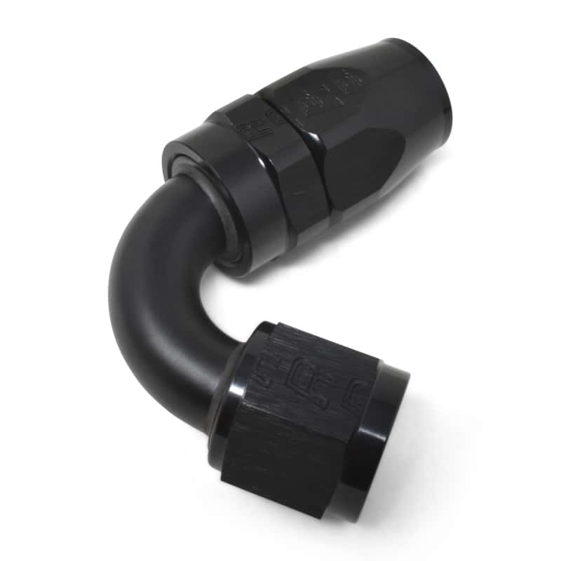 Russell — Russell Performance -6 AN Black 120 Degree Full Flow Swivel Hose End
Hose Fitting - view 5