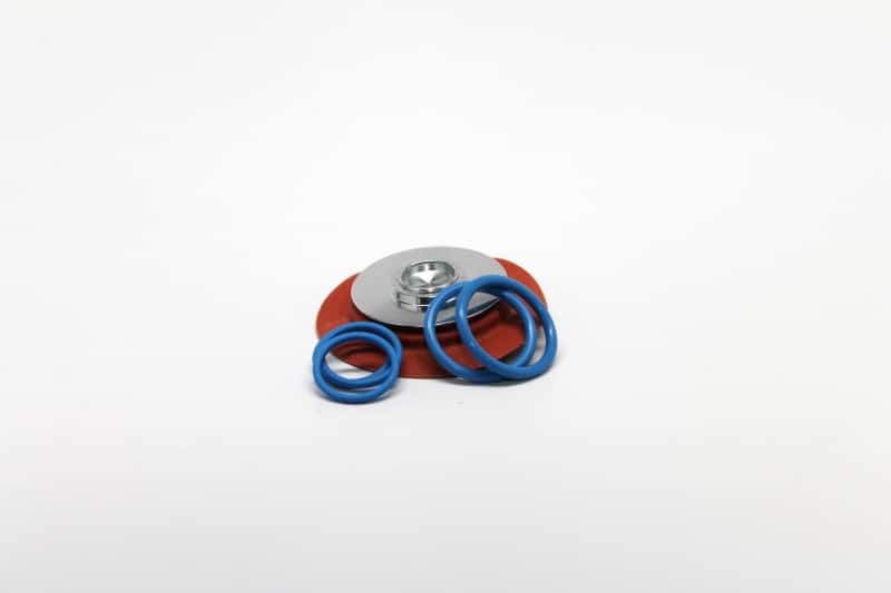 Fuelab — Fuelab Diaphragm & O-Ring Kit for 515xx/525xx Series Regulators - Standard Seat
Diaphragm Kit - view 1