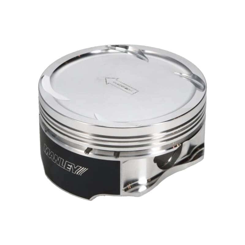 Manley Performance — Manley 03-07 Nissan 350Z/Maxima 81.4mm Stroker 96.00mm +.5mm Bore 8.5:1 Dish Piston Set w/ Rings
Piston Set - view 5