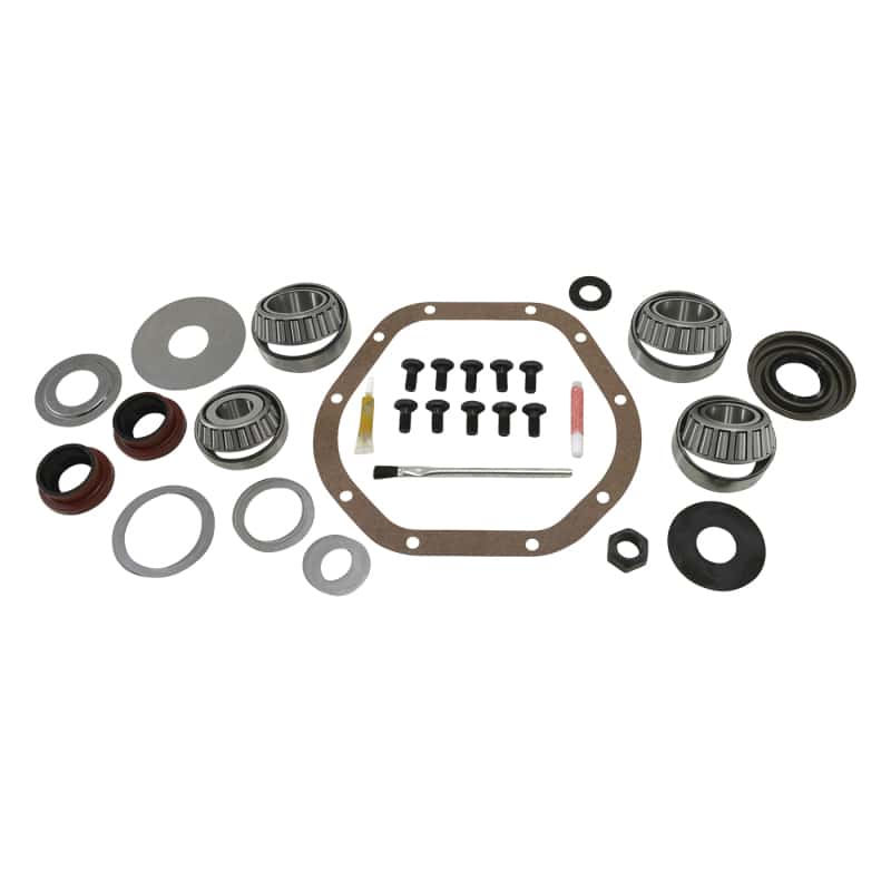 Yukon Gear & Axle — Yukon Gear Master Overhaul Kit For Dana 44 Standard Rotation Front Diff w/ 30 Spline
Master Rebuild Kit  - view 3