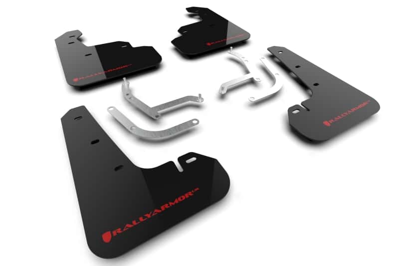 Rally Armor — Rally Armor 24-26 Subaru Impreza Black UR Mud Flap w/ Red Logo
Mud Flap - view 1