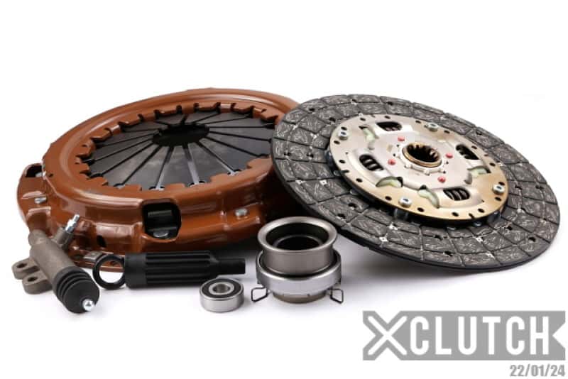 XCLUTCH — XClutch 90-94 Toyota Landcruiser 4.2L Stage 1 Extra HD Sprung Organic Clutch Kit
Clutch Kit - view 1