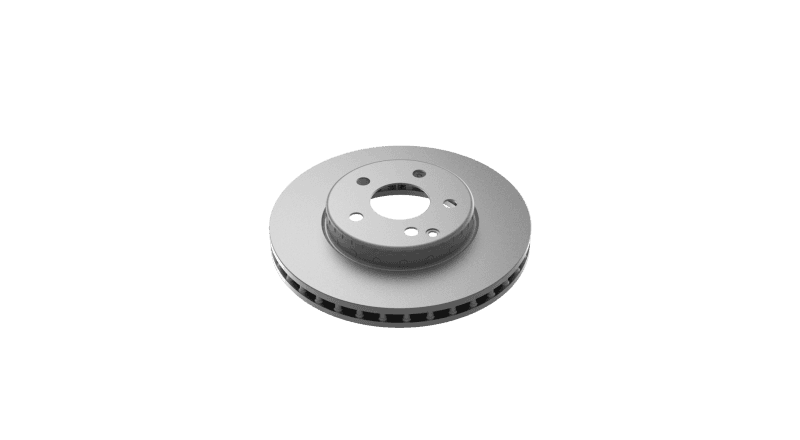DBA — DBA 15-20 Mercedes-Benz C300 (Excl Sport Package) Front Street Series HOE En-Shield Rotor
Brake Rotor - view 3
