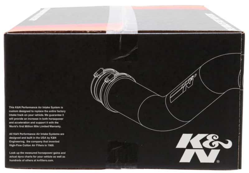 K&N Engineering — K&N 14-15 Toyota Tundra V8-4.7L/5.7L Performance Air Intake System
Performance Air Inta
Air Intake System - view 11