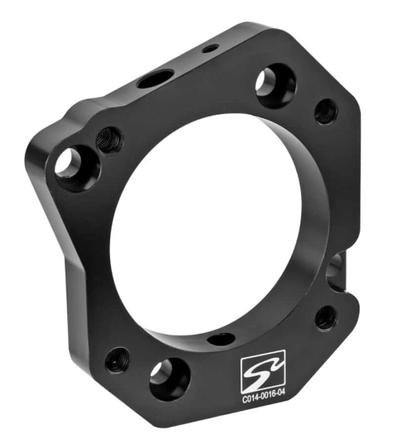 Skunk2 Racing — Skunk2 72mm PRB Flange to RBC Pattern Throttle Body Adapter - 1/8in NPT Port
TBdyAdptPlt - view 2
