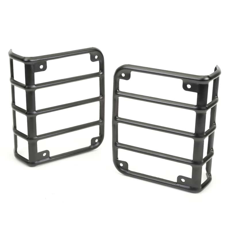 Rugged Ridge — Rugged Ridge 07-18 Jeep Wrangler Textured Black Tail Light Euro Guards
Tail Light Guard
OFFROAD_EXTERIOR - view 2