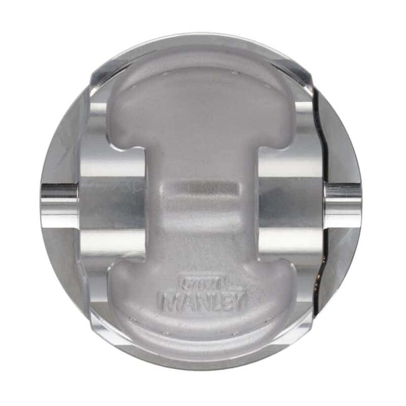 Manley Performance — Manley 04+ Subaru WRX STi (EJ257) 83mm Stroker 99.5mm STD Bore 9.8:1 Dish Piston Set with Rings
Piston Set - view 7