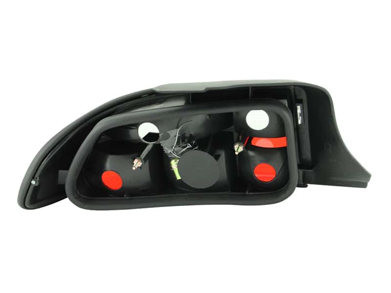 ANZO — ANZO 1996-1999 BMW Z3 Taillights Red/Clear
TailLightSet - view 3