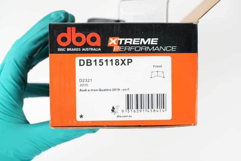 DBA — DBA 19-21 Audi e-tron Quattro w/400mm Front Rotor) Front XP Performance Brake Pads
Brake Pad - view 3
