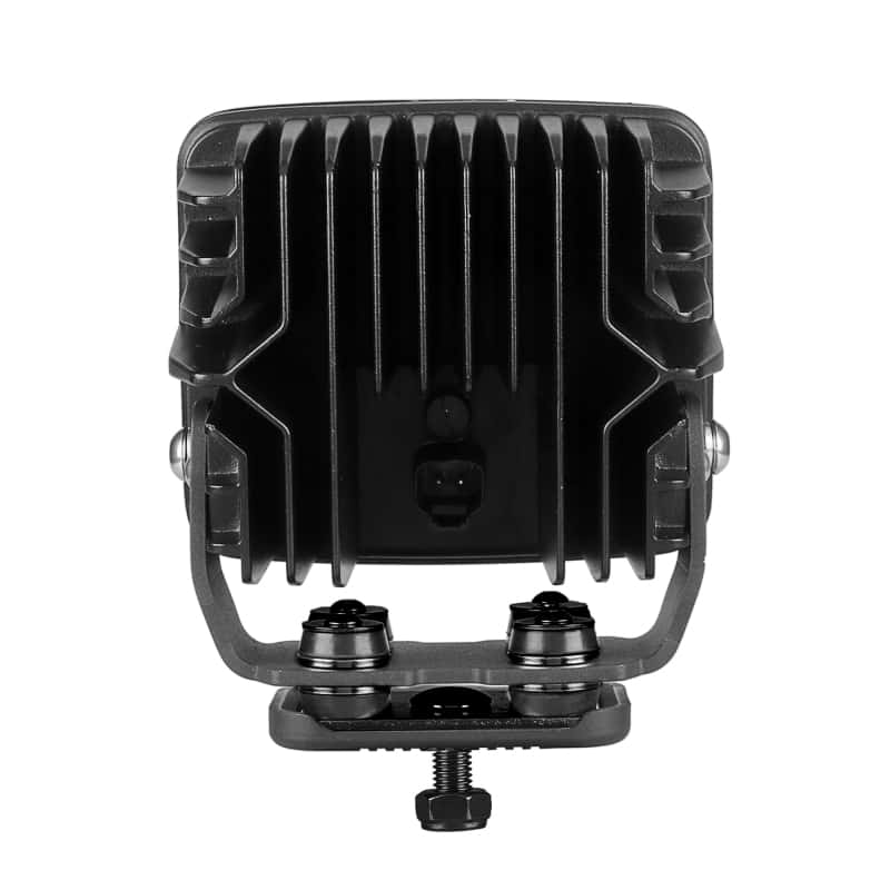 Go Rhino — Go Rhino Xplor Bright Series Rectangle SingleLED Spot Light Kit (Surface Mount) 5in. - Blk (Pair)
Bright- 5" Light Kit - view 5