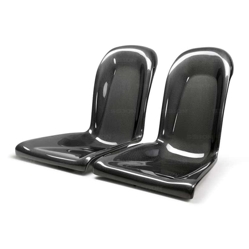 Seibon — Seibon 09-10 Nissan GTR R35 OEM Style Back Seats (Pair) - view 1