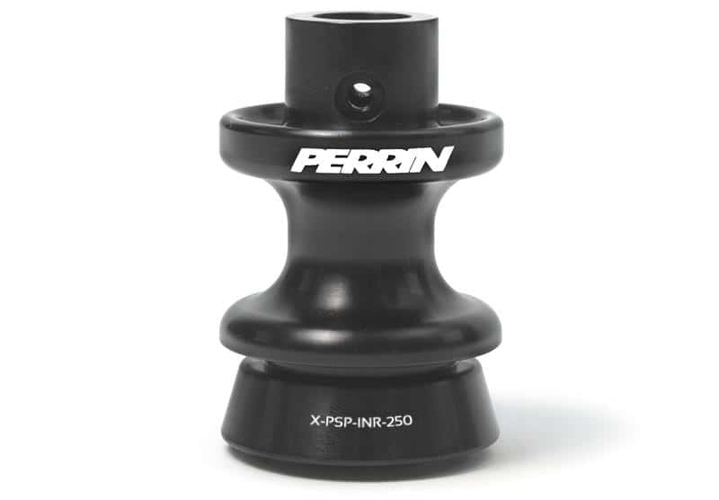 Perrin Performance — PERRIN 04-21 Subaru STI / 06-09 Legacy GT Spec-B Reverse Lockout Lever w/Rattle Fix - Black
paPSP-INR-250BK - view 1