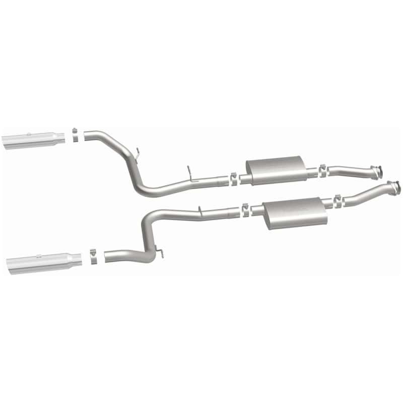Magnaflow — MagnaFlow Sys C/B 99-04 Ford Mustang Cobra 4.6L 32V
Cat-Back - view 3