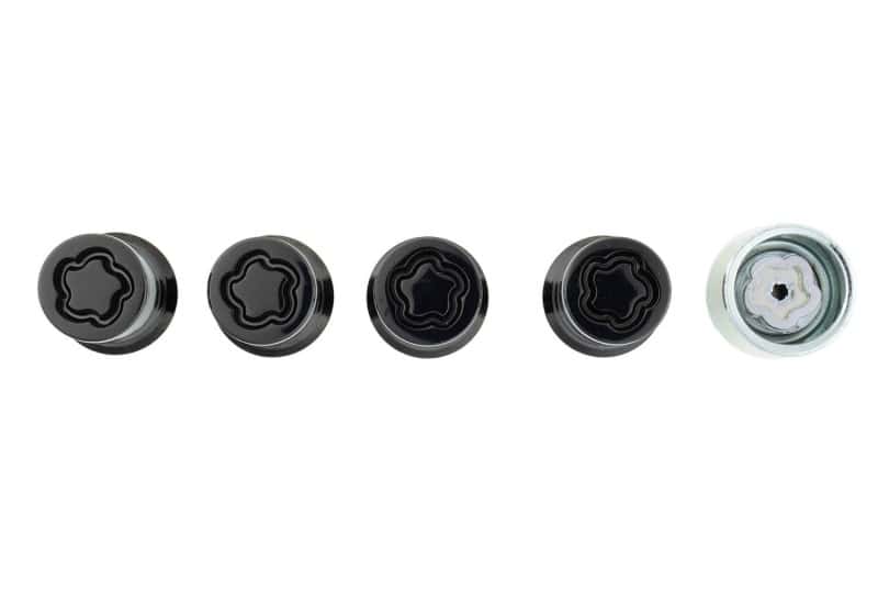 Ford Racing — Ford Racing M14 x 1.5 Black Security Lug Nut Kit - Set of 4
Wheel Lug Nut - view 13