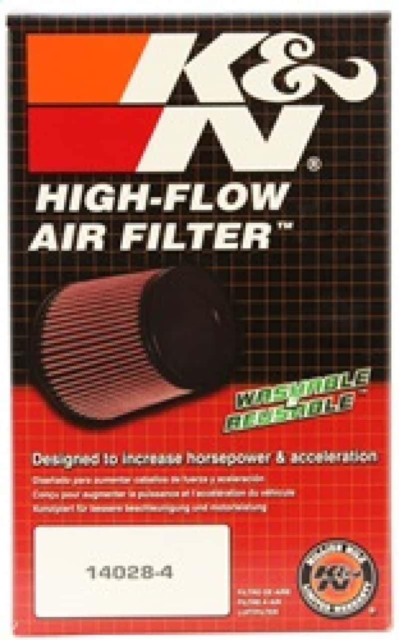 K&N Engineering — K&N Universal 4 Inch Filter
Universal Clamp-On A
Clamp-on Air Filter - view 10