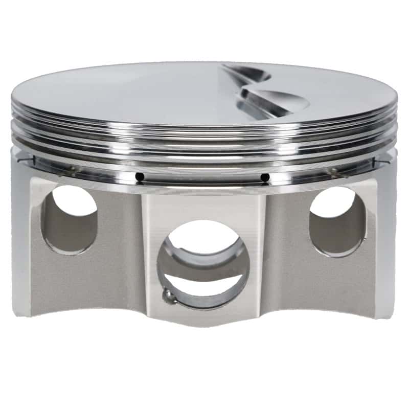 JE Pistons — JE Pistons Chevy Small Block 4.030in Bore -3.8cc (Right Side) - Single Piston
Piston - view 10