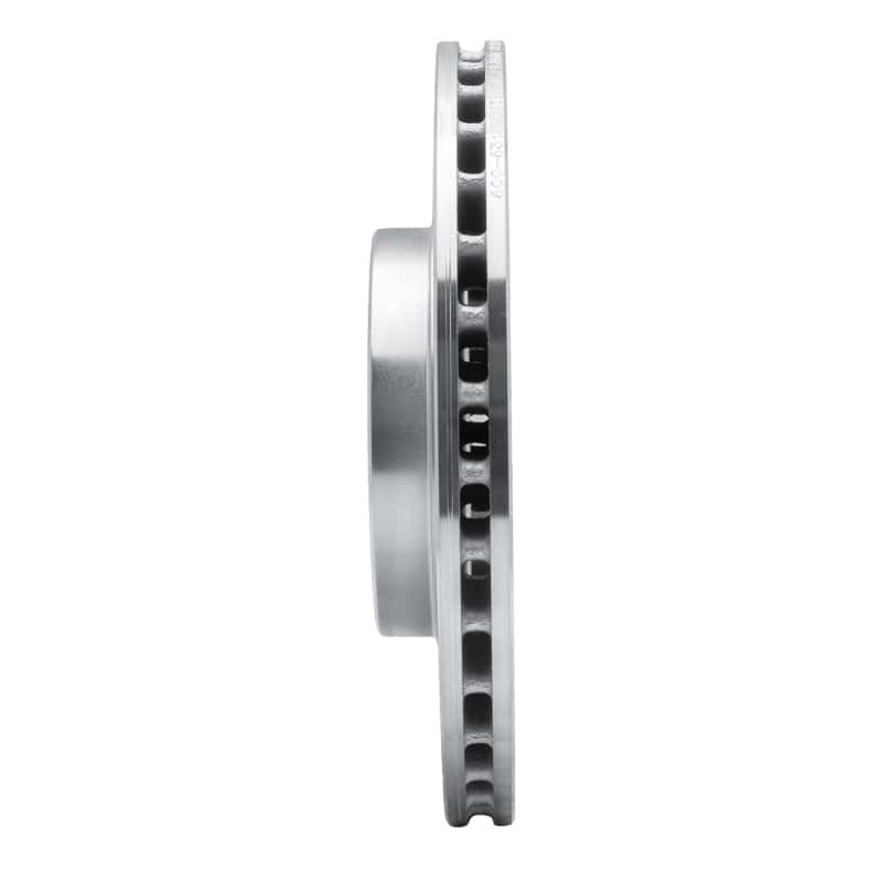 R1 Concepts — R1 15-19 Renault Logan (Mexico) Front Left Drilled & Slotted Silver Brake Rotor
R1 Brake Rotor Drill - view 3