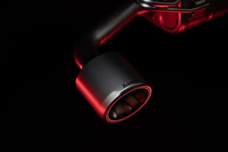Akrapovic — Akrapovic 2024+ Toyota GR/GRMN Yaris Slip-On Race Line (Titanium)
Slip-On Line - view 3