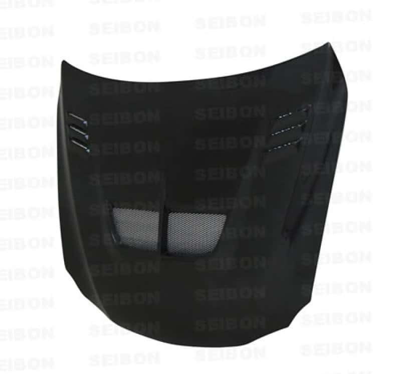 Seibon — Seibon 06-12 Lexus IS 250/IS 350 Including Convertible TS-Style Carbon Fiber Hood - view 1