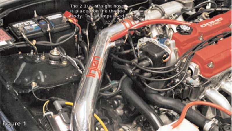 Injen — Injen 99-00 Honda Civic Si Black Cold Air Intake
Cold Air Intake
Air Intake Kit - view 6