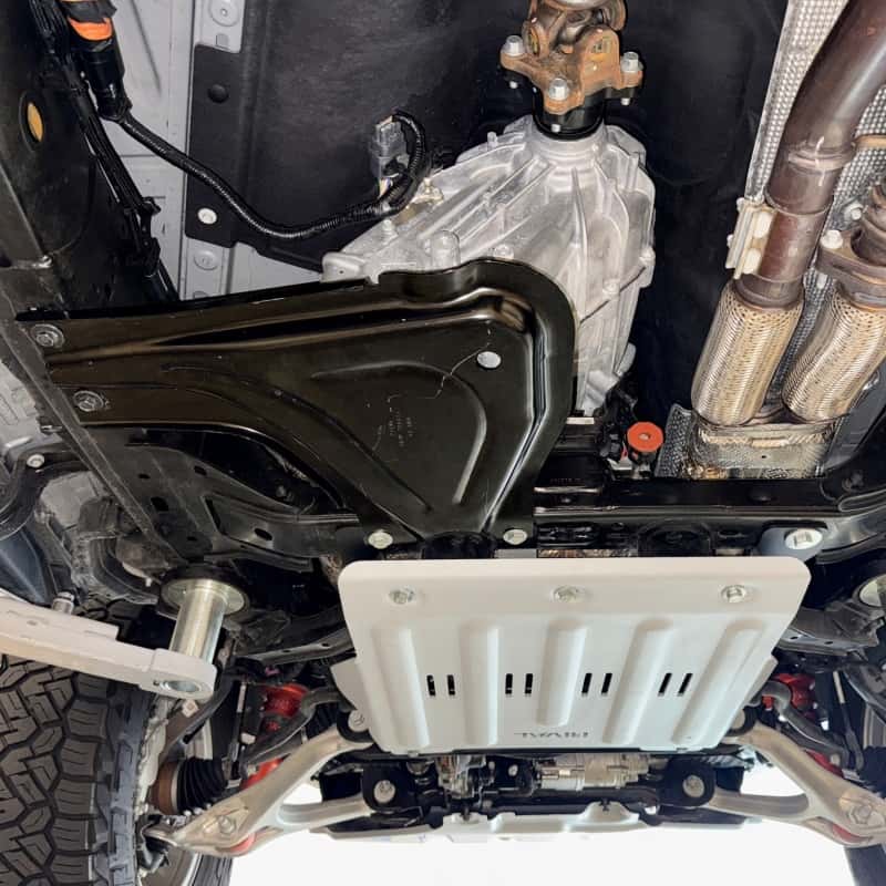 Rival 4x4 — Rival 2021-Present Ford Bronco 2Door 4Door Aluminum Transmission Skid Plate
Trans Skid Plate - view 6
