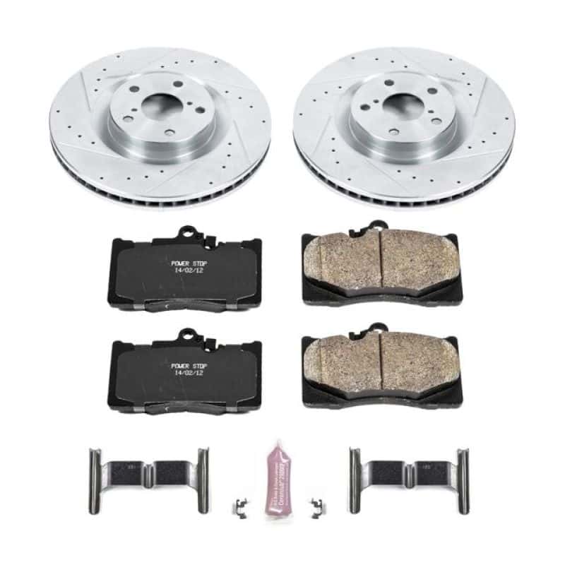 PowerStop — Power Stop 09-11 Lexus GS350 Front Z23 Evolution Sport Brake Kit - view 1