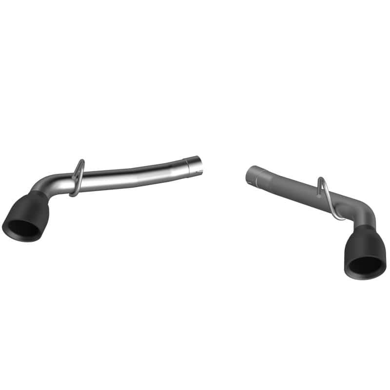 QTP — 2014-2015 Chevrolet Camaro SS QTP Eliminator Axle Back Black Tips
700114B
 - view 3