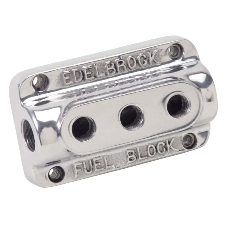 Edelbrock — Edelbrock Fuel Block Triple Polished
CARB COMPONENTS - view 5
