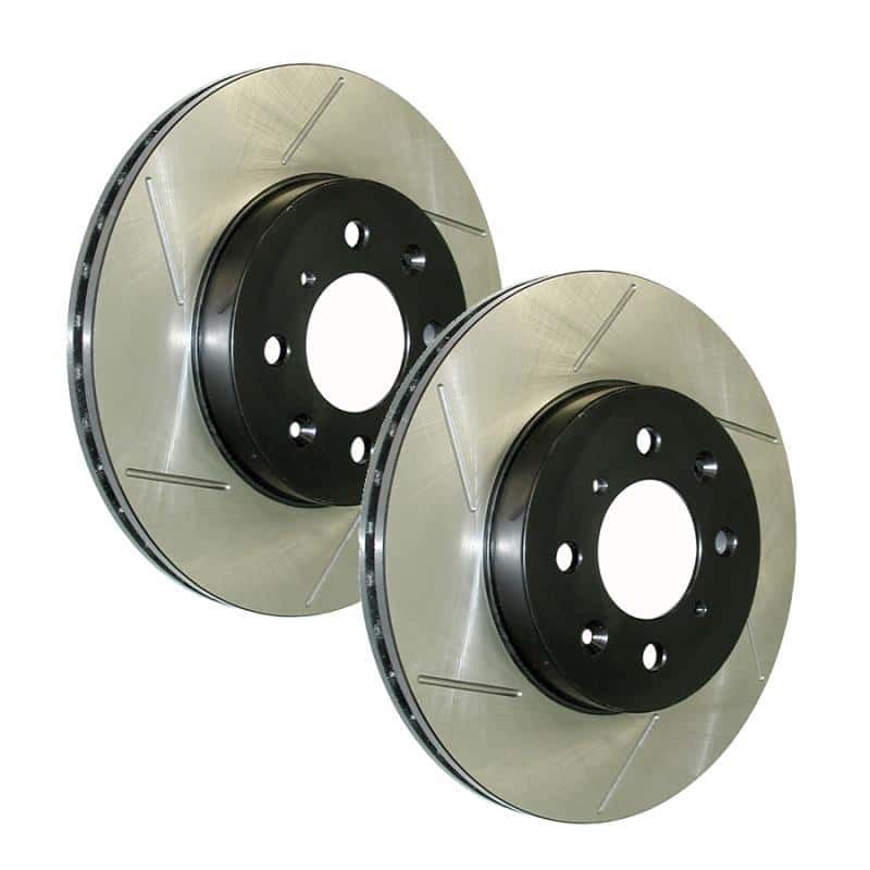 Stoptech — StopTech 71-86 Chevrolet K20 Suburban Cryo Slotted Front Left Sport Brake Rotor
Cryosport Slot Rotor
Disc Brake Rotor - view 2