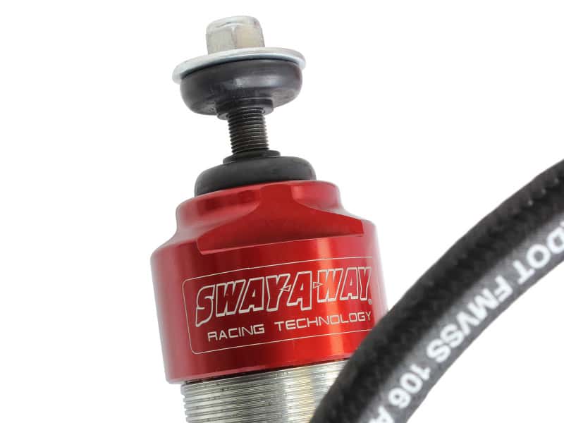 aFe — aFe 97-17 Nissan Patrol Sway-A-Way 2.5in Front Shock Kit w/ Remote Reservoir for OE Ride Height
Sway-A-Way Shock Kit - view 2