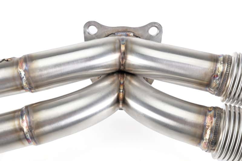Perrin Performance — PERRIN 22-25 Subaru WRX / 20-25 OBXT & LXT / 19-25 Ascent Equal Length Header - Brushed SS - view 13