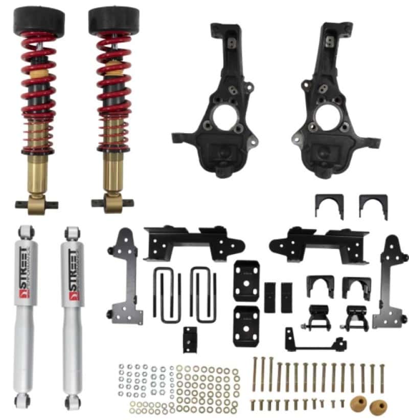 Belltech — Belltech LOWERING KIT 2019+ GM Silverado / Sierra 1500 4WD All Cabs - 2-5in Fr / 6in R
PERF HANDLING KIT - view 3