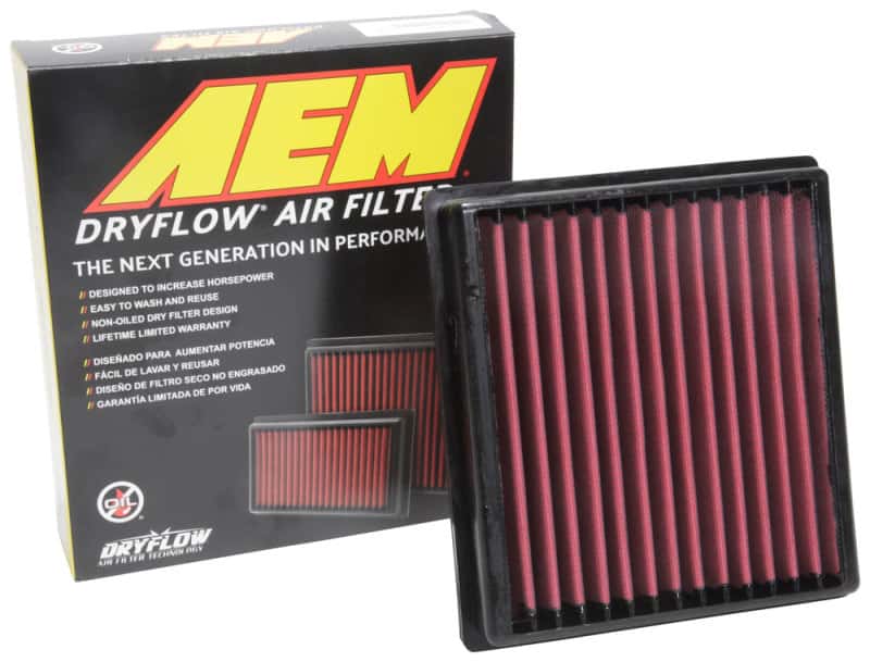 AEM Induction — AEM 10-18 Lexus RX350 V6-3.5L F/I DryFlow Air Filter
AEM DryFlow Air Filt - view 3