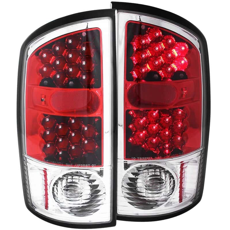 ANZO — ANZO 2002-2005 Dodge Ram 1500 LED Taillights Red/Clear
TailLightSet - view 2