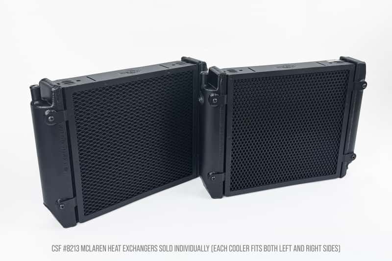 CSF — CSF McLaren MP4-12C / 650S / 675LT High Performance Heat Exchanger
CSF Heat Exchanger - view 2