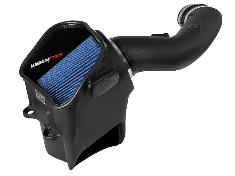 aFe — aFe Magnum FORCE Stage-2 Pro 5R Cold Air Intake System 17-18 Ford Diesel Trucks V8-6.7L (td)
Magnum FORCE Intake - view 1