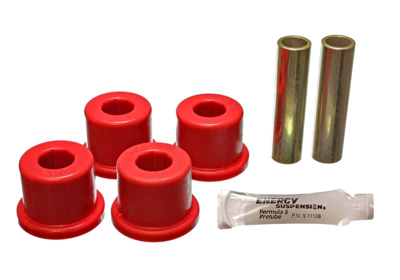 Energy Suspension — Energy Suspension Frame Shackle Set - Red
Leaf Spring Bushing - view 3
