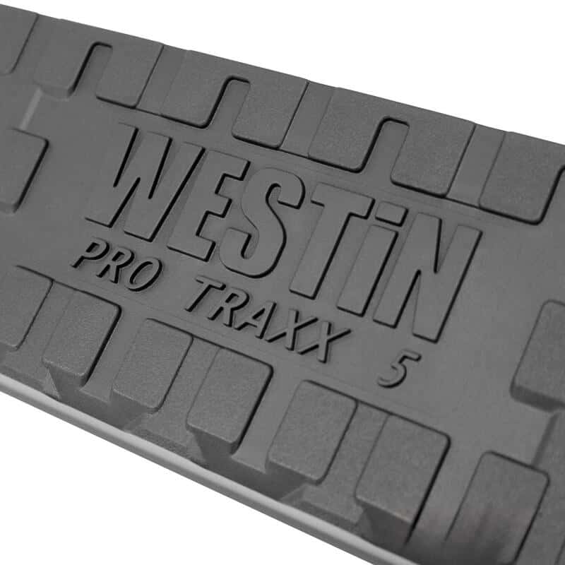 Westin — Westin 2014-2018 Chevy Silverado 1500 Reg Cab PRO TRAXX 5 Oval Nerf Step Bars - Black
Nerf/Step Bar - view 4