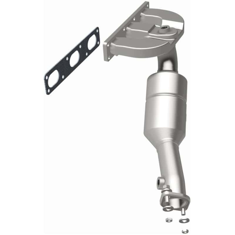 Magnaflow — MagnaFlow Conv DF BMW 5 01-03 Rear OEM
OEM Grade
OEM - view 4