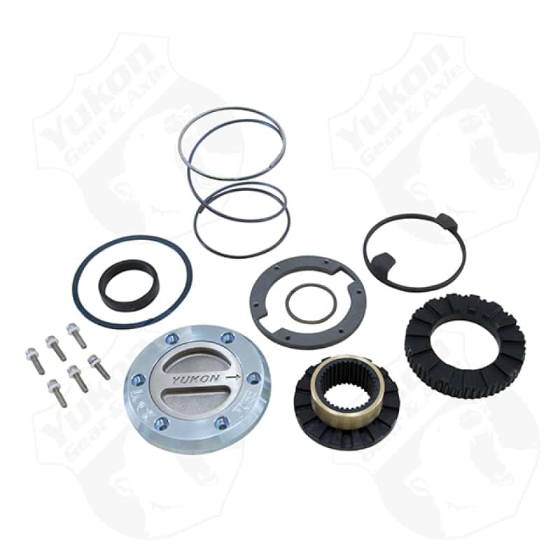 Yukon Gear & Axle — Yukon Gear Hardcore Locking Hub For Dana 60 / 35 Spline. 99-04 Ford / 1 Side Only
Yukon Locking Hubs  - view 2