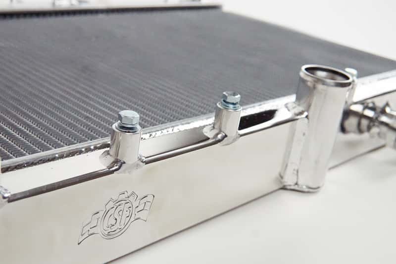 CSF — CSF 02-07 Subaru Impreza Radiator
CSF Radiator - view 5